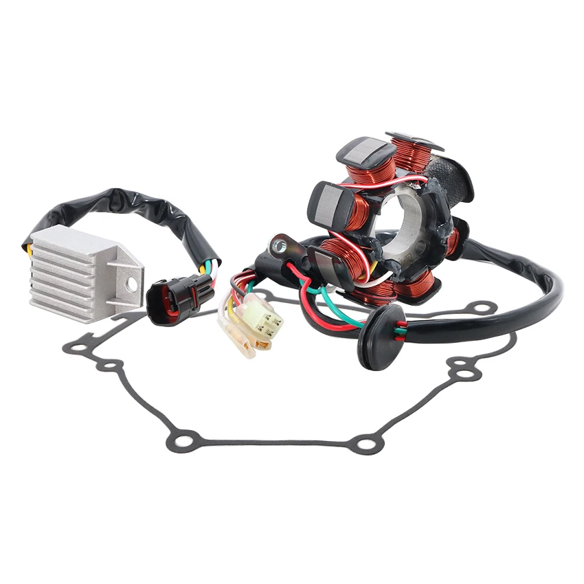 Stator Coil & Regulator Rectifier For KTM 125XC 125 150 XC-W/Husqvarna TX125 TE150 2017-2019 55139004000 80011034000 50430040000