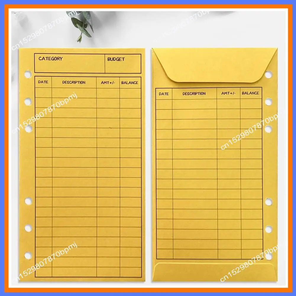

BAAE 36 Pcs Expense Tracker Budget Sheet Cash Envelopes Money Envelope For Tracking Budget Money Saving, 12 Colors