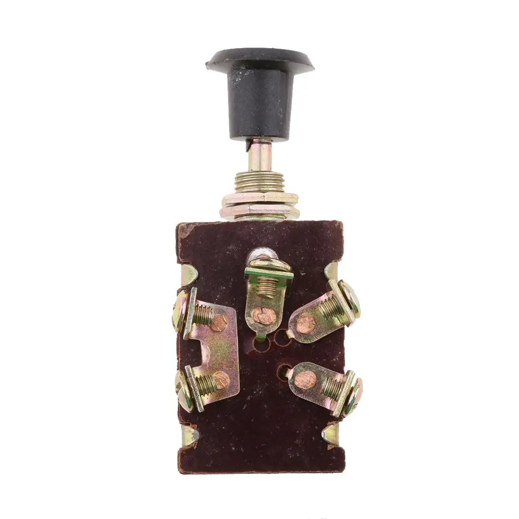 Headlight Control Switch Push Pull Turn Signal Light Universal Accessory for RV Boat Marine Farm Machine