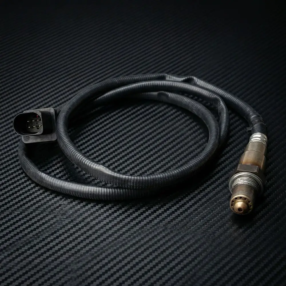 Universal Air Fuel Ratio Oxygen Lambda Sensor Versatile Metal Car Oxygen Sensor Wide Measuring Range High Resolution