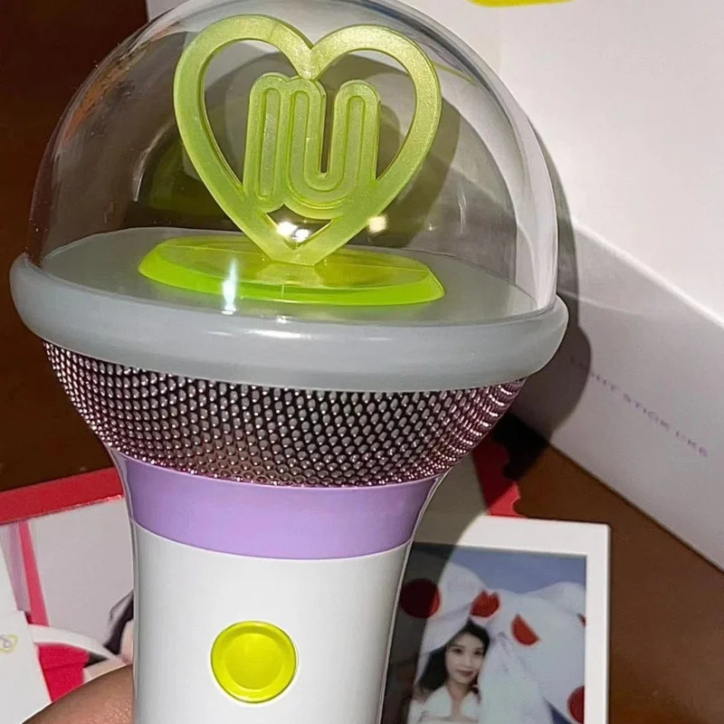 Kpop IU Lightstick 3.0 Lee Ji-eun Fluorescent Lamp Special Edition Concert LED Lamps Fans Collections Light Stick Night Light