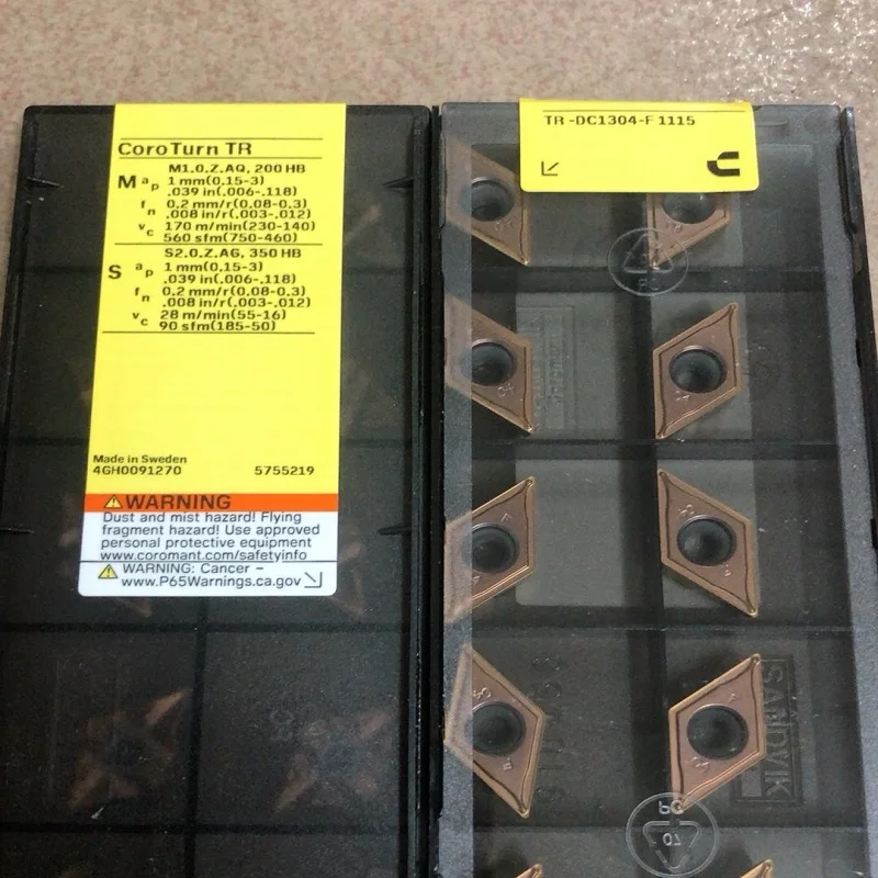 

Hard alloy cutting blades TR-DC1304-F 1115