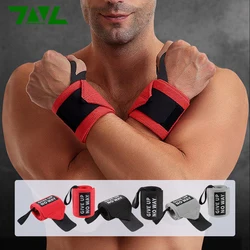 1 Pair Stylish Wrist Wrap Fitness Wristbands Protect Your Wrist During Workouts for Intense Bench Press Deadlift Wrist Guard