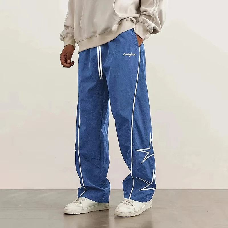 Heißer Verkauf: Lässige Outdoor-Hosen für Herren, 3D-Druck, schnelltrocknend, bequeme Passform, Frühling-Sommer-Mode, personalisierte Hosen – Detail 4