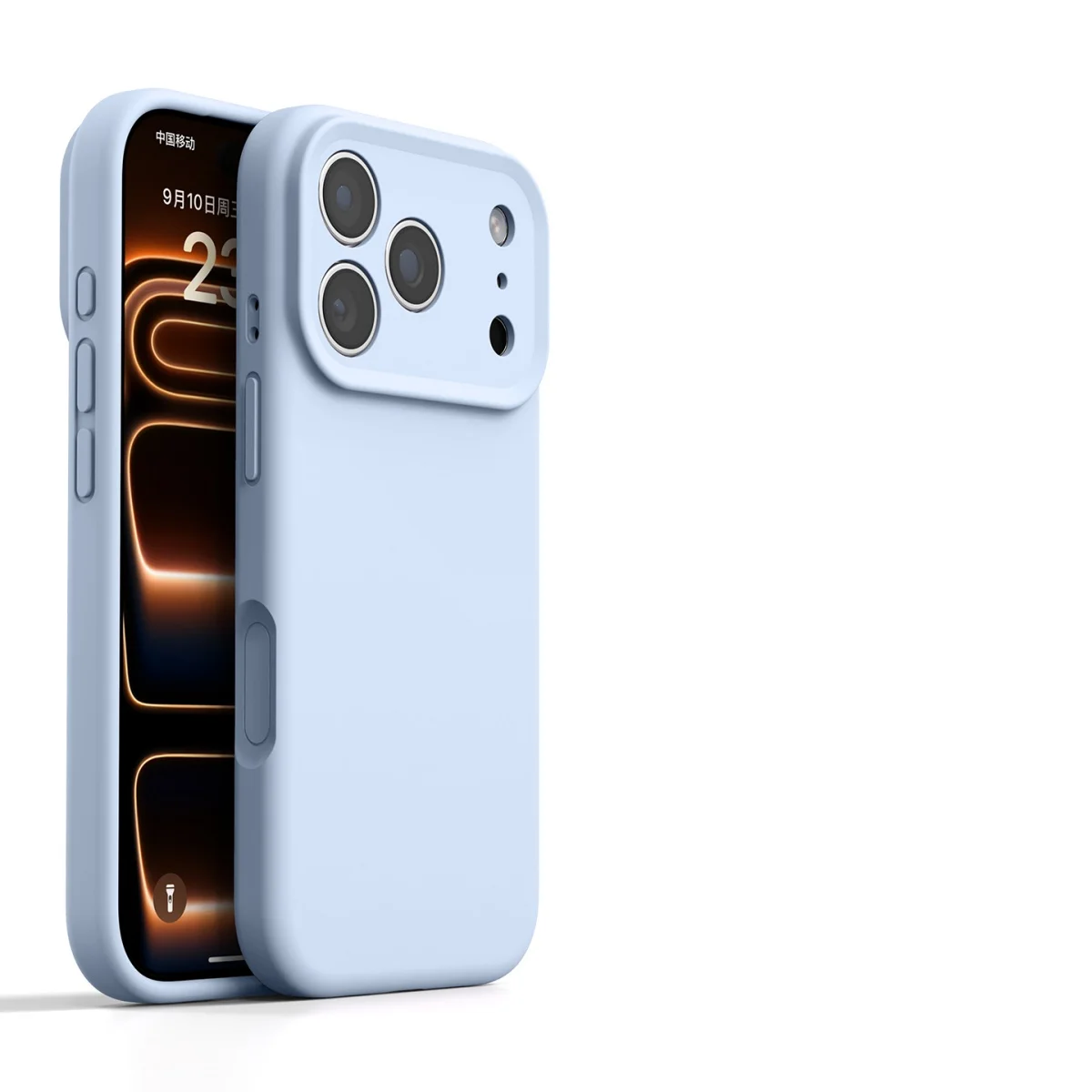 Original Flüssigsilikon Stoßfeste Handyhülle für iPhone 18 17 Pro Max 18Pro 17Pro Weiche Schutzhülle für iPhone 18 Pro Max – Detail 26