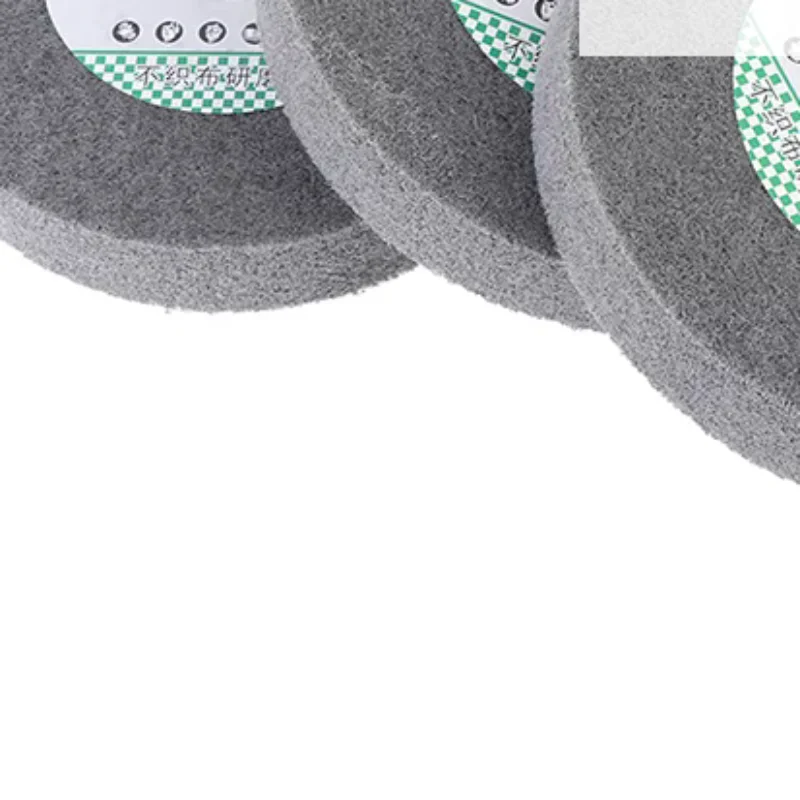 

150*25mm Stainless Steel Polishing Buffing Wheel Bench Grinder Abrasive Wheel