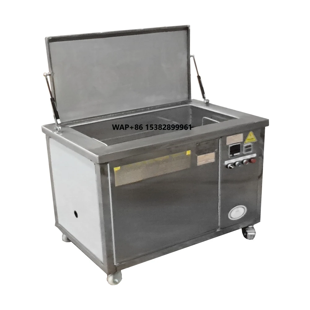 High-power Ultrasonic Cleaner, Effectively Removes Stains and Deposits. Suitable for Cleaning Automotive Parts