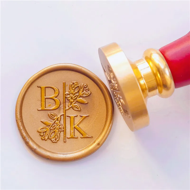 customize Wax Seal Stamp logo Personalized image custom sealing wax sealing stamp wedding Invitation Retro antique stamp custom