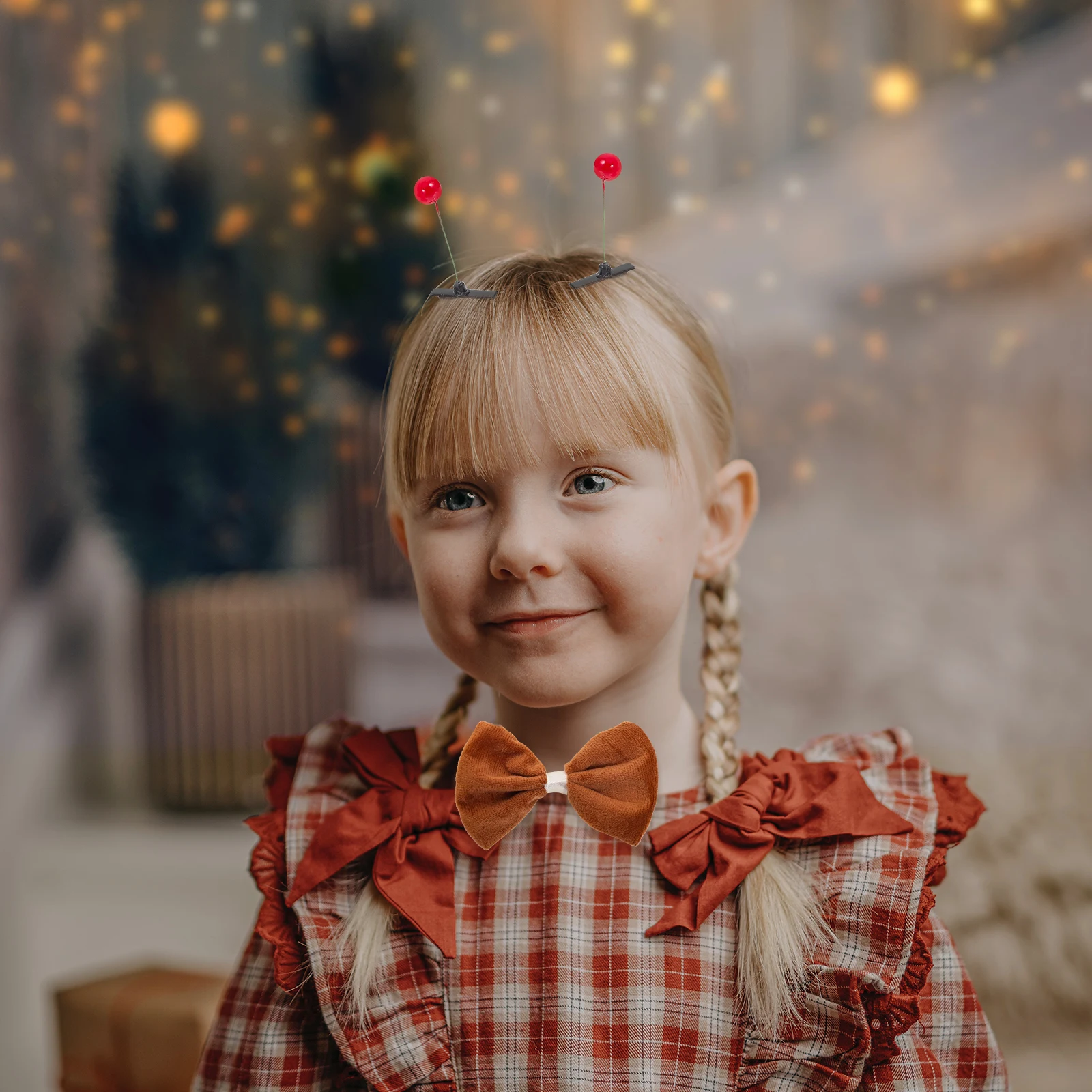 

12pcs Simulation Plant Clips Realistic Flower Design Durable Hair Accessories For Girls Festival Wear Plant Hair Clips