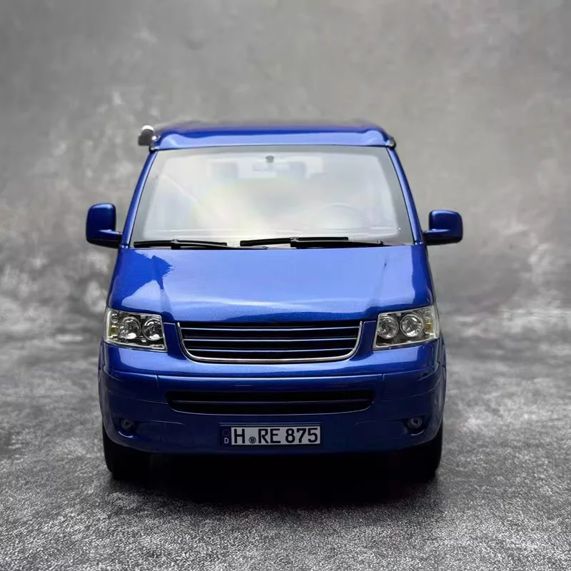 NOREV 1:18 para Van Camper da Califórnia, modelo 2003, modelo de carro em liga, presente colecionável, brinquedo