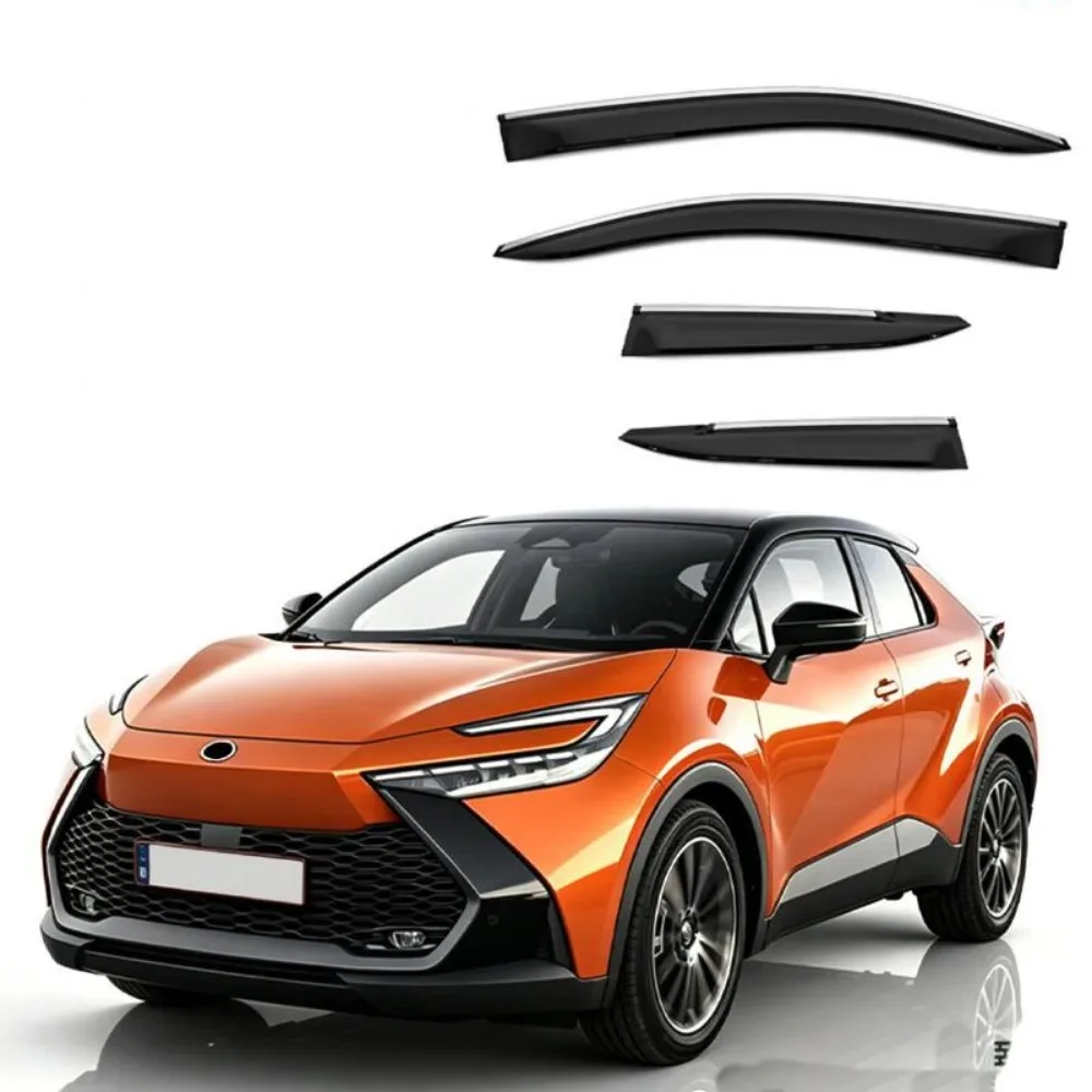 トヨタ C-HR ウィンドウバイザーセットC-HR MK1-AX10-AX50 S9df370c06f4f40c7b085ef81f39f9