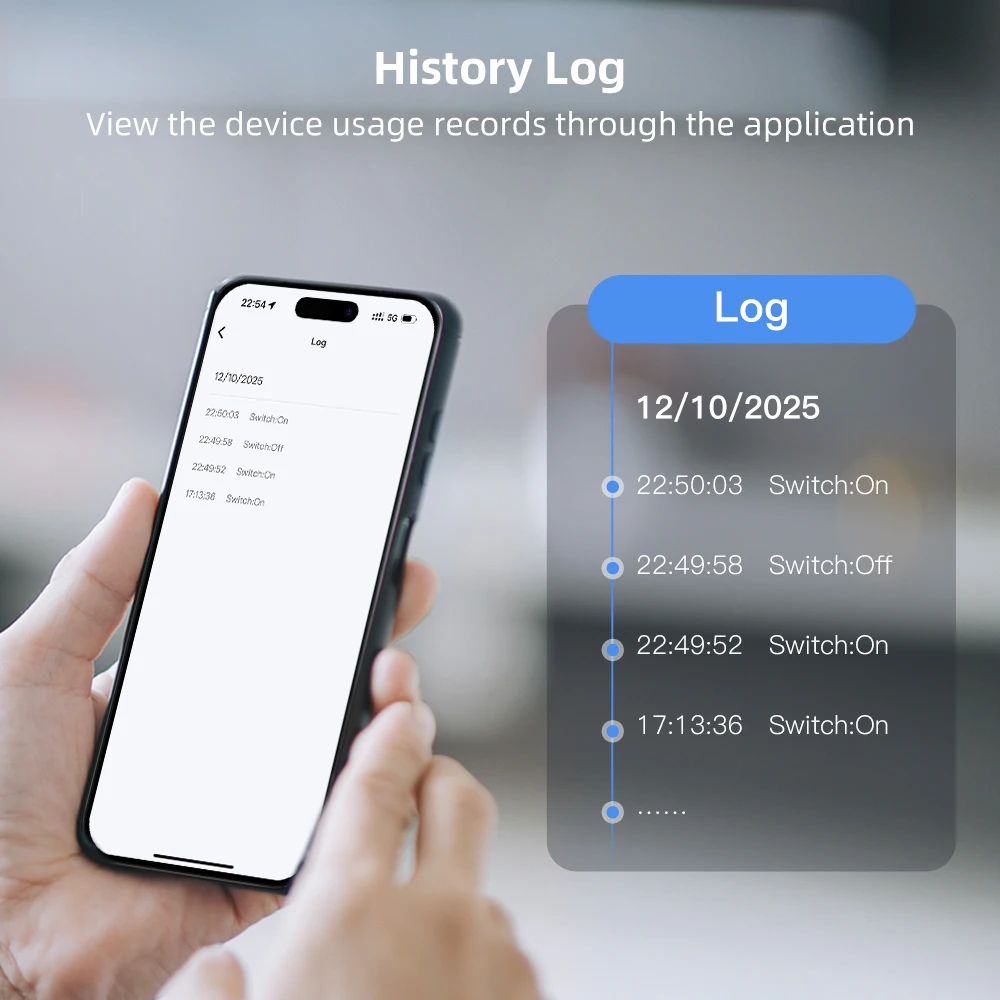 AVATTO Tuya WiFi 6 スマートドライコンタクトスイッチモジュール AC 100-240V ユニバーサルDIYブレーカーリレー Alexa、Google Home、Alice対応