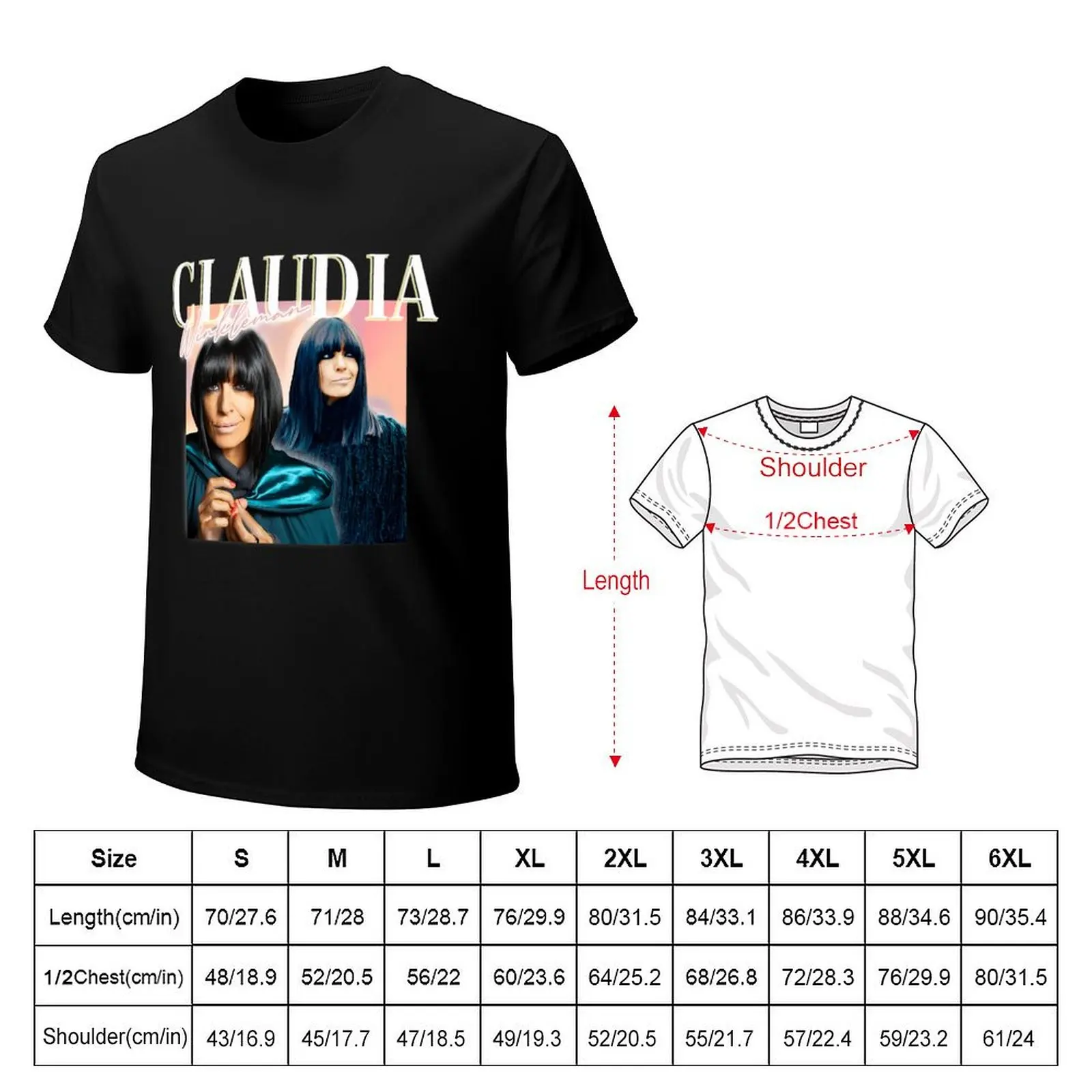 Claudia Winkleman Traitors Uk T-Shirt Streetwear Print Tee Shirt