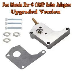 Versión mejorada para Mazda Rx-8 OMP Sohn adaptador con perno y junta conjunto de adaptador de medición de aceite piezas de medición de aceite automotriz