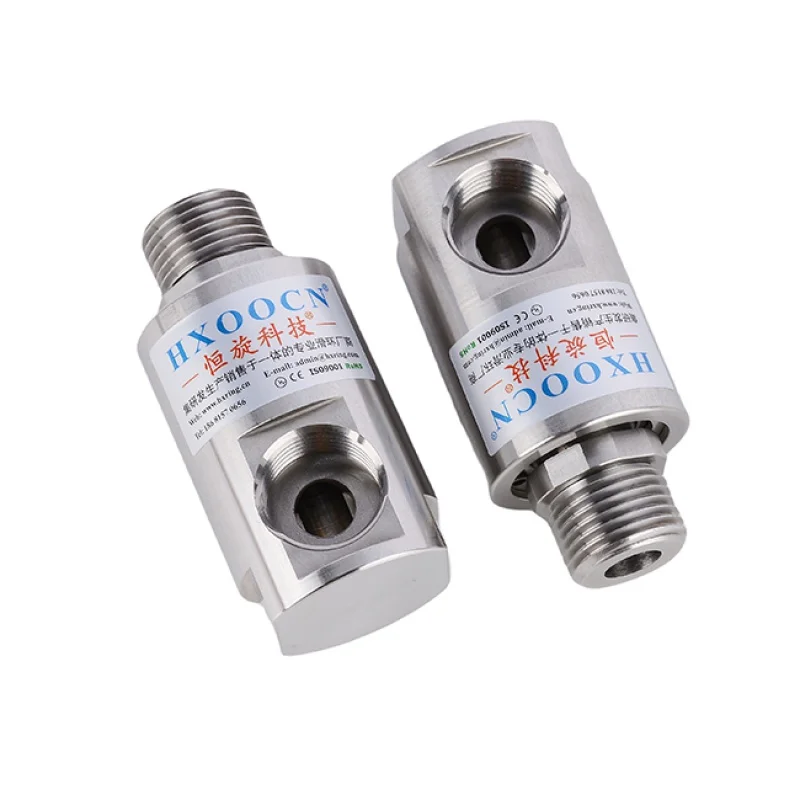 

High Pressure Customized Universal Spare Part Single Swivel Joint Stainless Steel Transfer Gas G 3/4" Threaded Interface