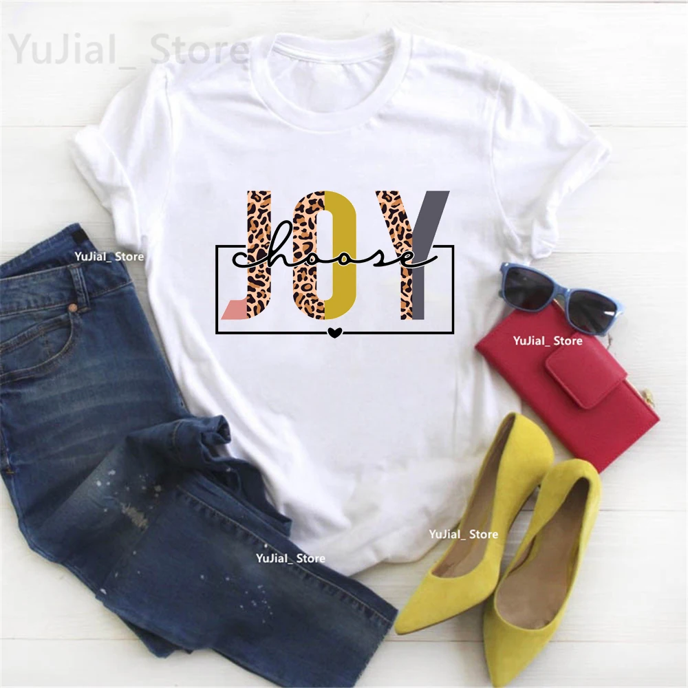 Joy/Chosen/He Is Risen/Give Me Coffee Jesus/Just Pray Letter Print Tshirt Girls Summer Fashion Short Sleeve T Shirt Women Tops