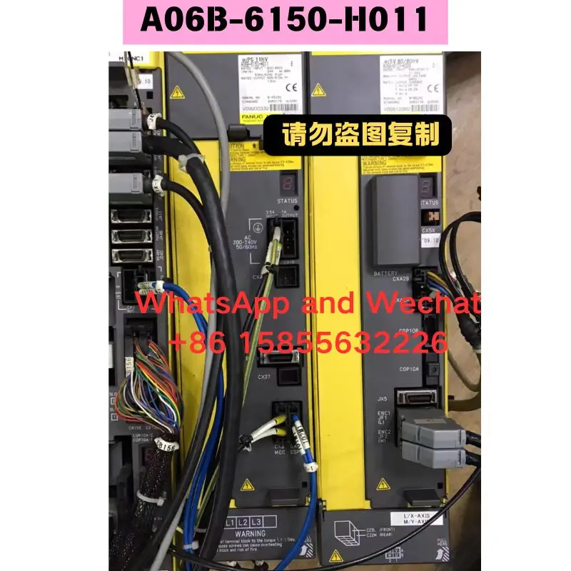 

Б/у драйвер A06B-6150-H011 Функциональный тест ОК Быстрая доставка