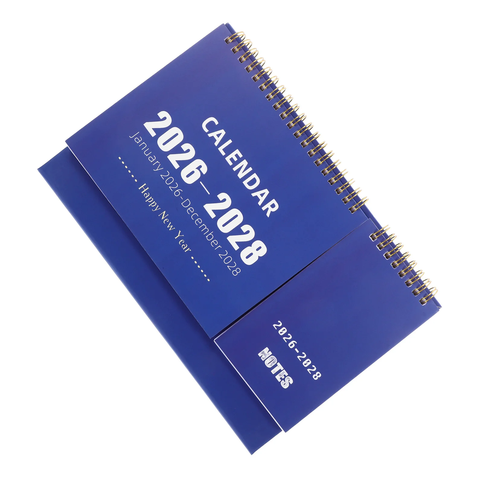 

Настольный календарь на 2026-2028, ежемесячный планировщик с толстой бумагой в спиральной переплете для домашнего офиса, школы, комплексное планирование