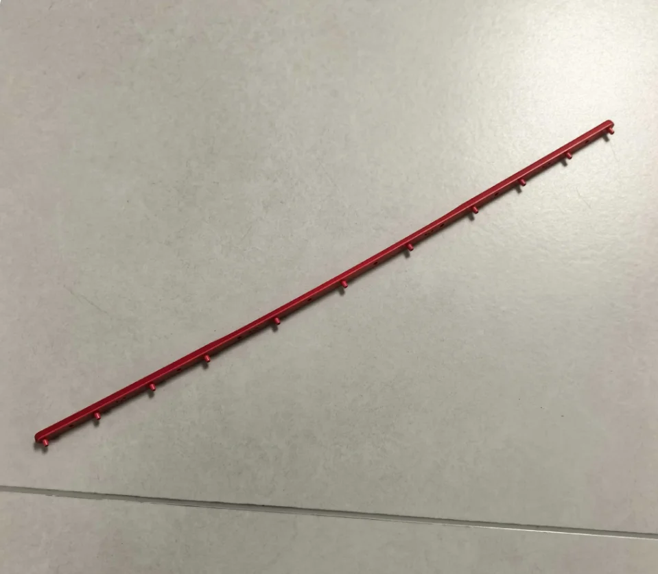 Nuevo original para Dell Inspiron 15 5576 5577 7557 7559 P57F, pies de goma para la carcasa inferior/tiras de goma para la carcasa inferior