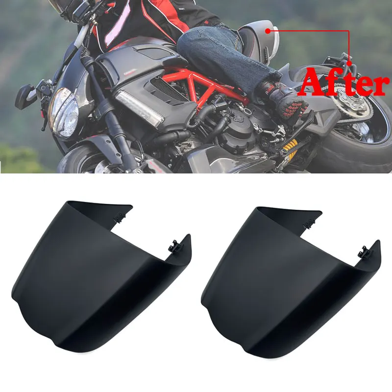 FOR DIAVEL CROMO Motorcycle Rear Pillion Passenger Hard Seat Cowl Cover Section Fairing Accessories For Ducati Diavel 2011-2018