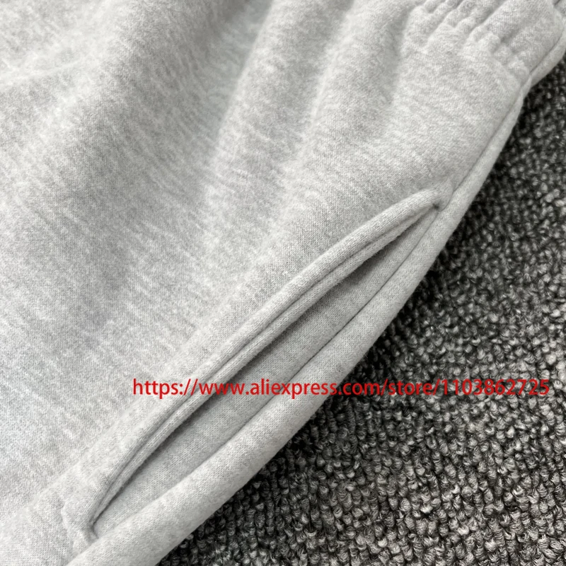 2025 جديد الرجال النساء الرياضة عادية بيبي ستوديو السراويل الفضفاضة عالية الخصر الرباط مريحة التطريز بيبي ستوديو Sweatpants