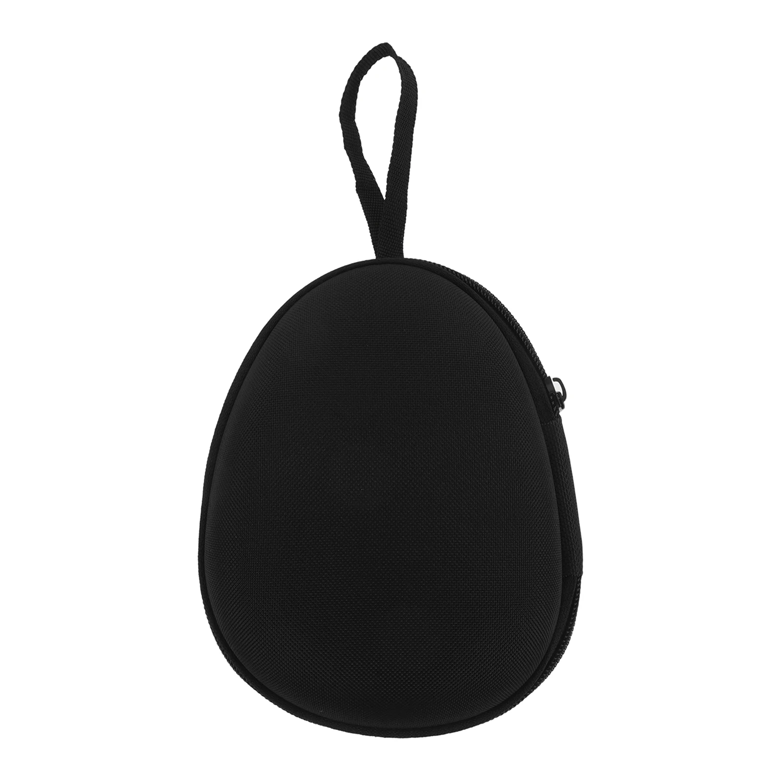 

Large Capacity EVA Teardrop Fishing Reel Bag Storage Protective Case Baitcasting Reel Saltwater Tackle Lure Carrier Black