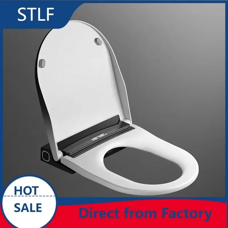 STLF Intelligent smart toilet seat sensor IPX4 waterproof self-cleaning heating electric opening lid remote control