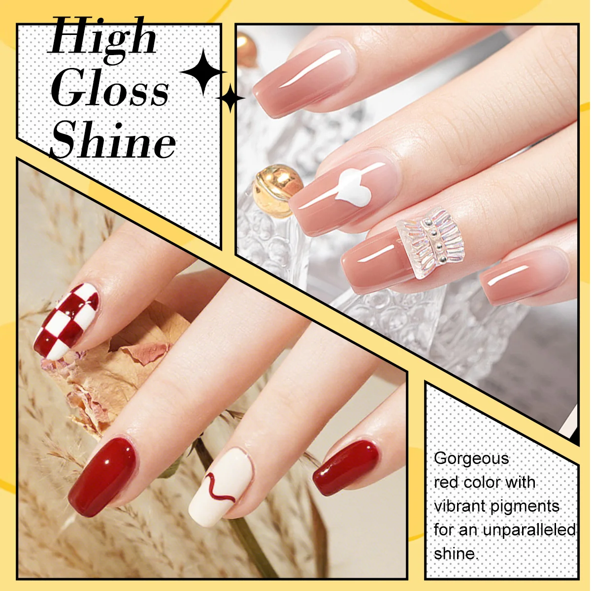 LIMEGIRL Nail Gel Oil Set UV LED Nail Light Gel Nail Kit Semi-Permanent Gel Varn Professional Nail Polishing Art Tool Set