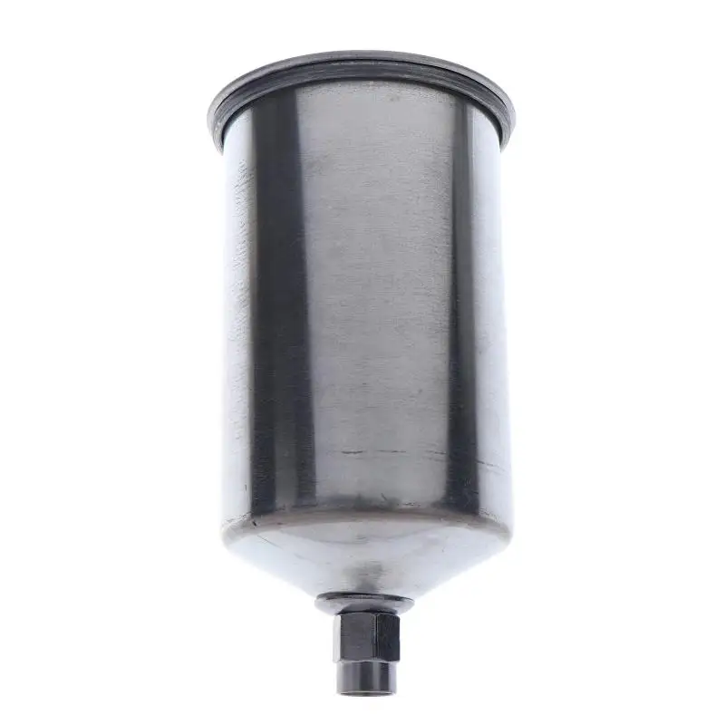 1000ML Aluminum Spray Gun Cup Gravity Feed Refillable Paint Sprayer Pot For Automotive Crafts Painting Spray Gun Accessories