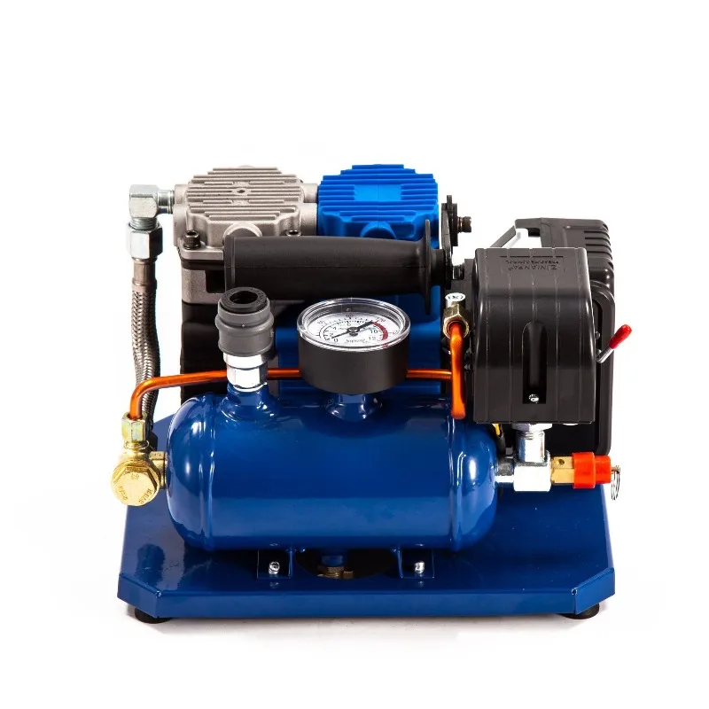 Brushless lithium battery oil-free air compressor silent mini air pump