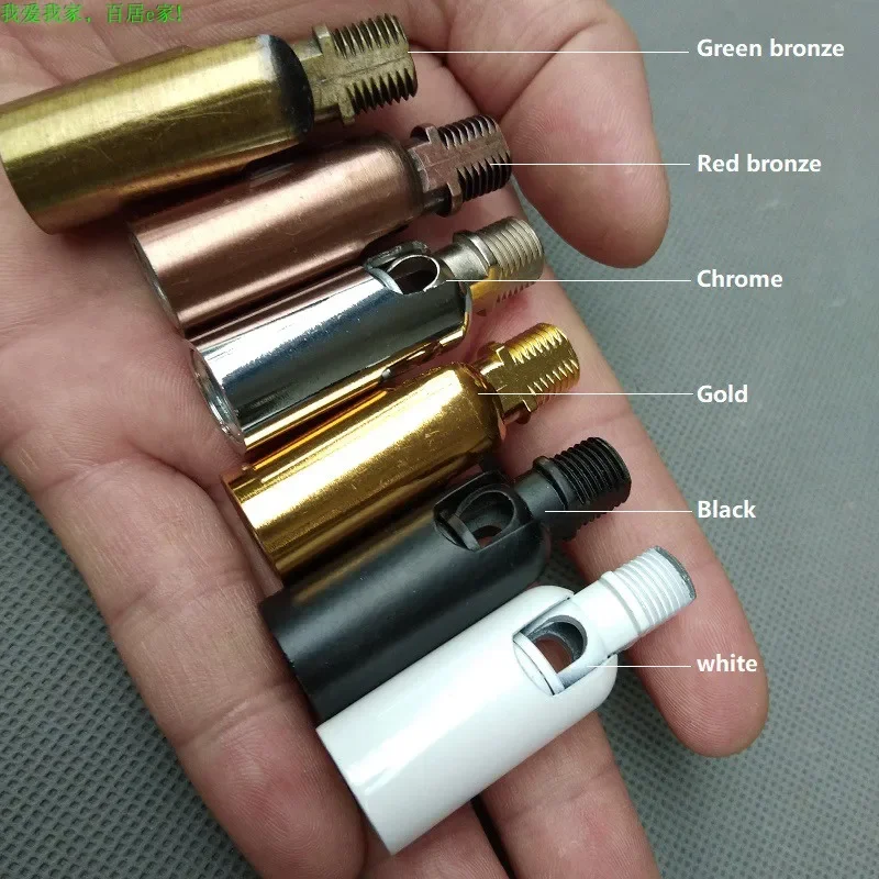 

2PCS 180Degrees M10 Universal Head Rotation Bolts 10MM Male/Female Tooth for Wall Lamp/Corridor/Porch/Bar Chandelier Lamp Base