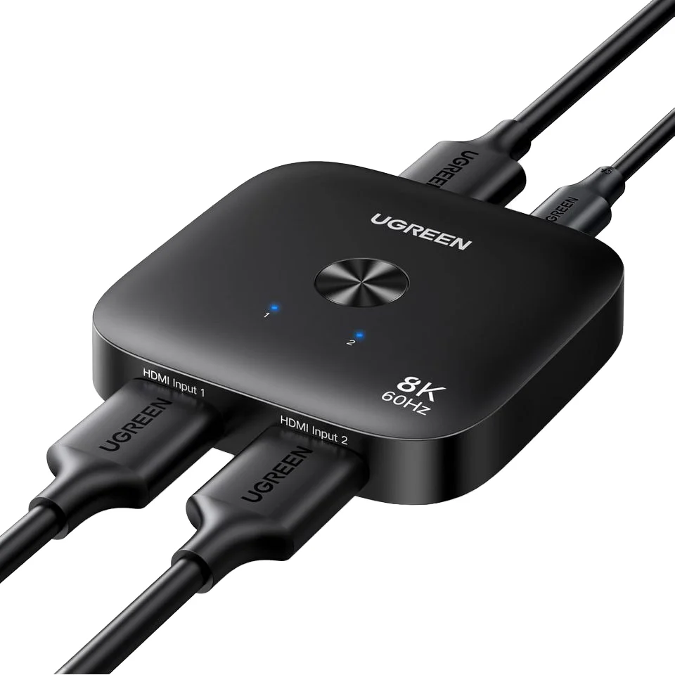 UGREEN для 2.1 Switch 2 8K 60Гц/4K240Гц/120Гц VRR HDR10 с поддержкой Atmos 48 Гбит/с для PS5, Xbox, Firestick, ТВ