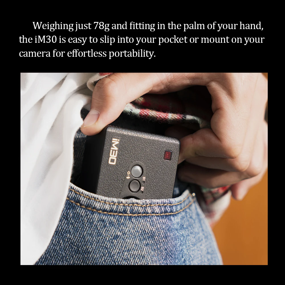 Godox iM30 Mini Flash Speedlit - Godox Speedlite Flash recensione e prezzo