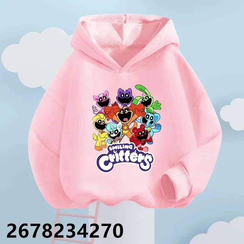 

Детская одежда, толстовки с улыбающимися животными, детские толстовки с капюшоном для мальчиков и девочек, брюки, костюм с рисунком улыбающихся животных, принт на день собаки