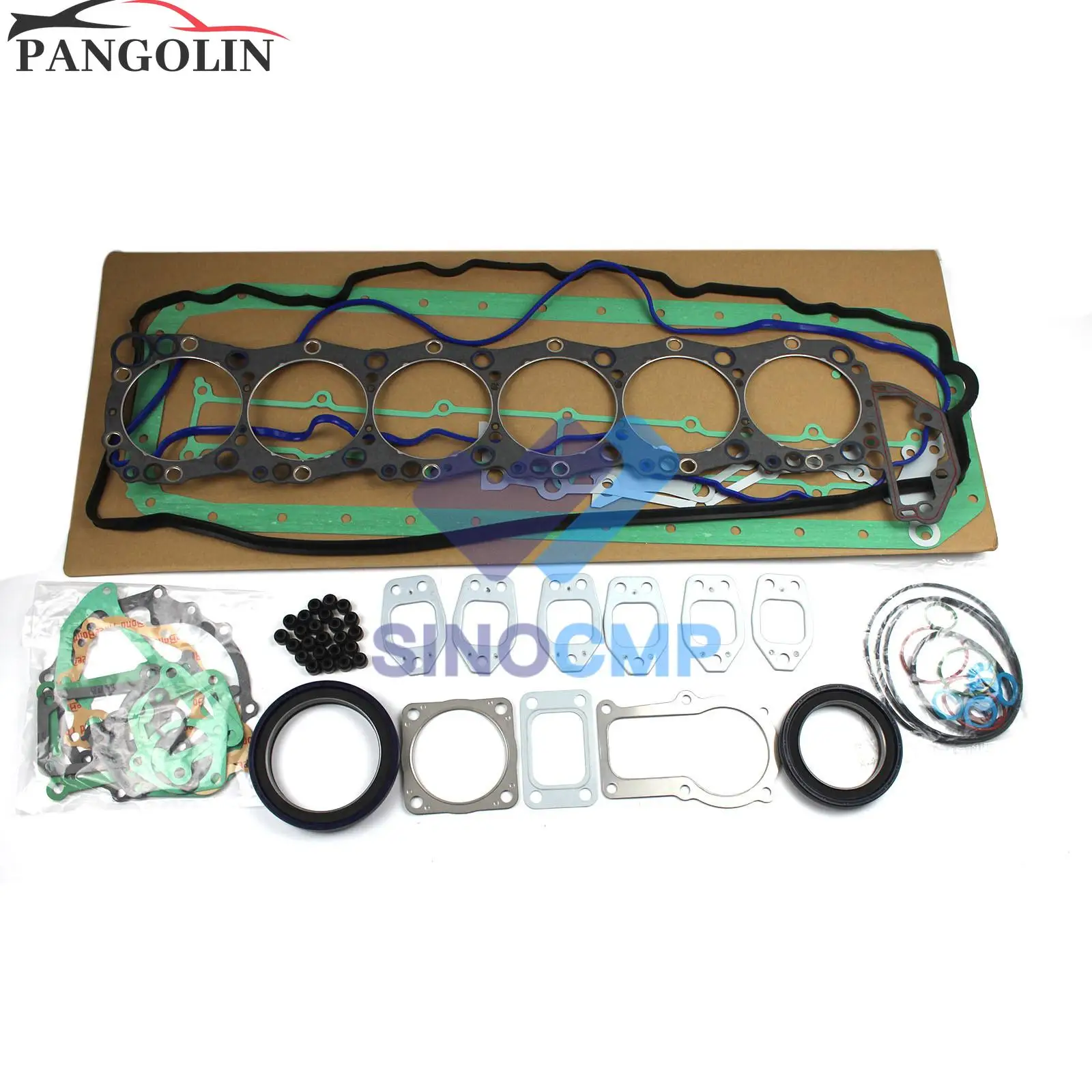 

J08 J08C J08CT Engine Gasket Kit Fit for Hino Truck Aftermarket Repair Parts with 3 Months Warranty