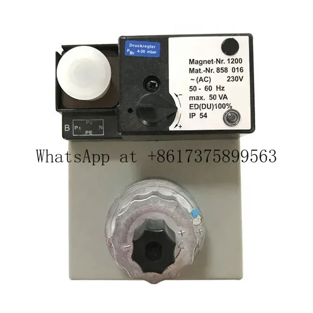 230 V Solenoid Valve MB DLE 410 Electromagnetic Control Valve