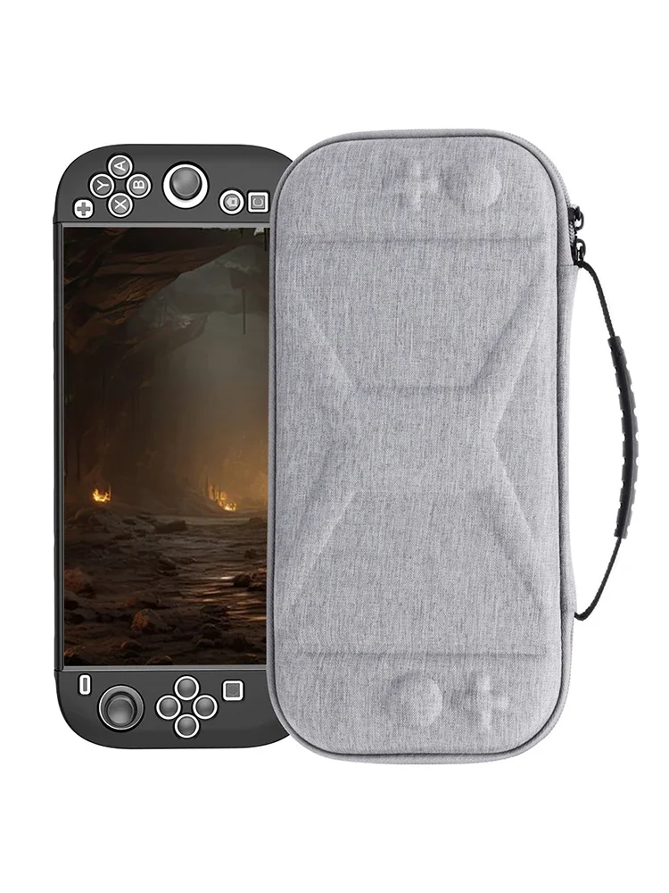 Чехол для переноски, противоударная портативная сумка для хранения, защита от царапин, дорожный чехол, сумка для Nintendo для Switch 2.