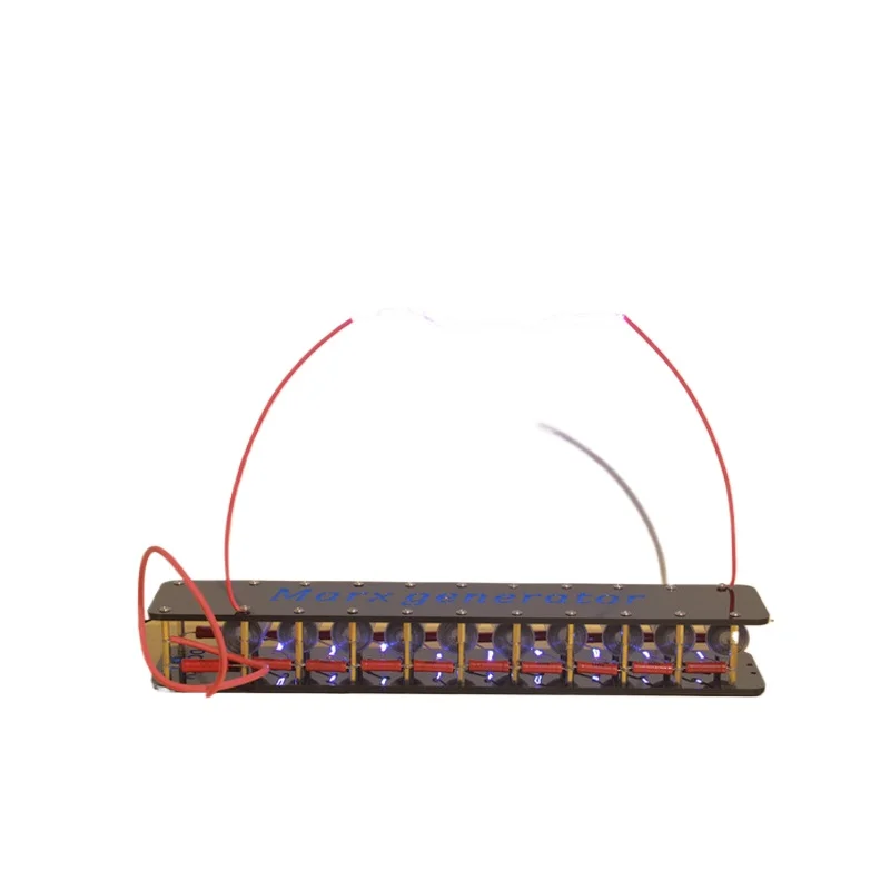 10 Stage Marx Generator Arc Pulse Generator Lightning DIY Kit for ZVS Flyback Driver Board /ignition coil