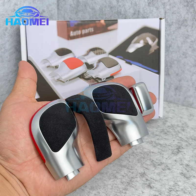 

Хромированная боковая крышка ручки переключения передач DSG, подходит для Volkswagen Golf 6 7 R GTI Passat B7 B8 CC R20 Jetta MK6 GLI