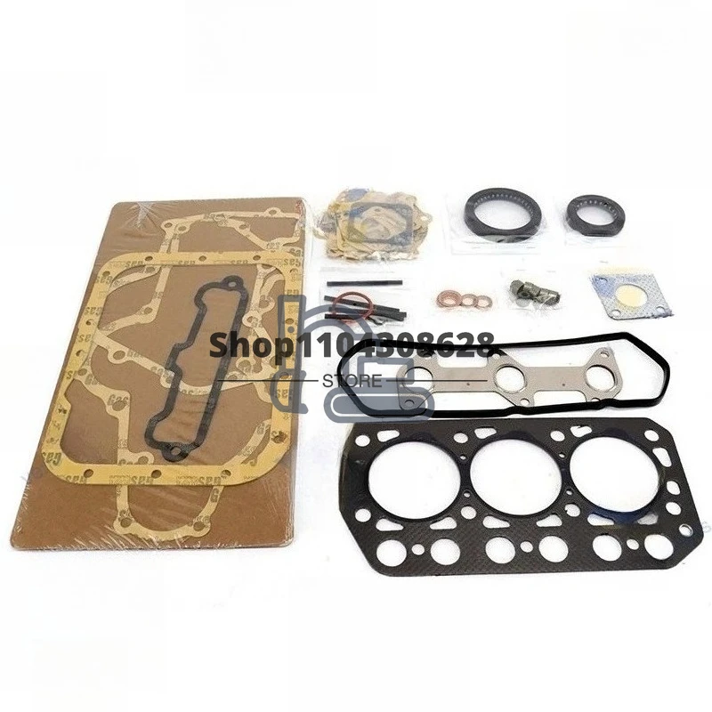 

Full Gasket Kit for K3F Engine Parts with Cylinder Head Gasket Overhaul Rebuild Kit