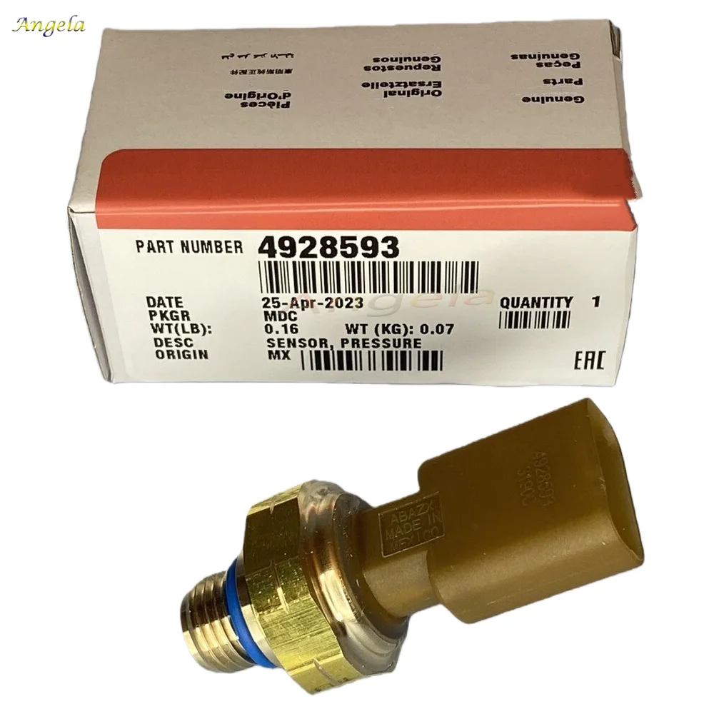 OEM 4928593 For Cumminss Intake Manifold Pressure MAP Sensor ISX ISM ISL OEM NEW