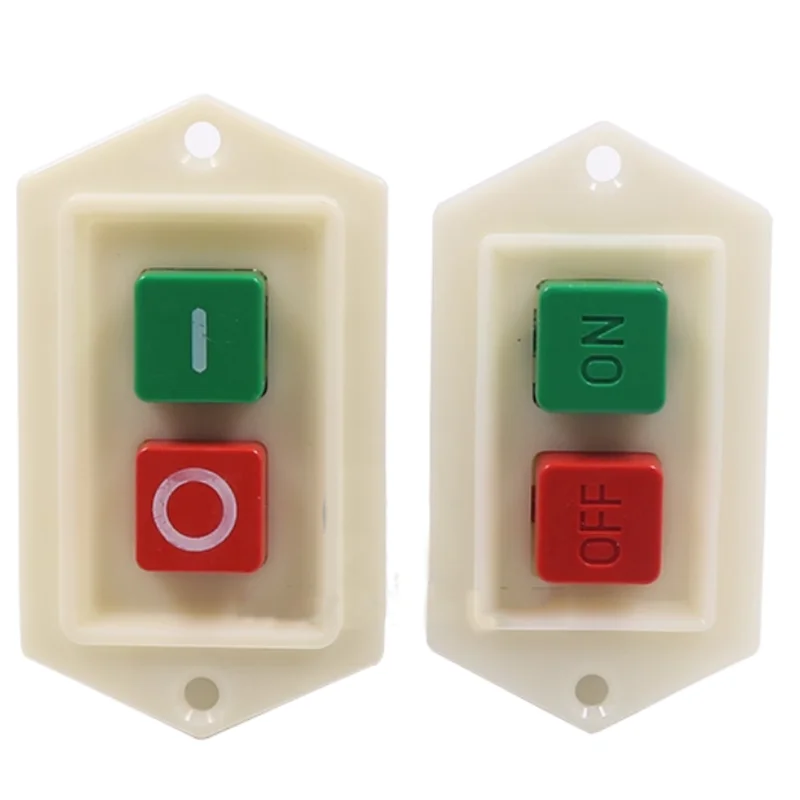 LC3-5 LC3-10 button switch starter power 10A 5A drilling machine sanding machine cutting and meat grinder 380V 220V universal