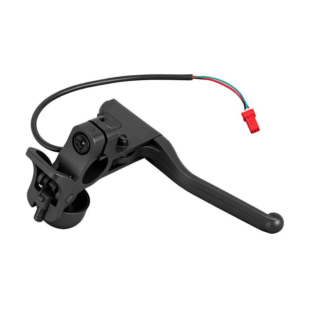 Handle Brake Lever with Bell for Xiaomi Elite Electric Scooter Accessories Left Clutch Brake Handle KickScooter Replacement Part 4