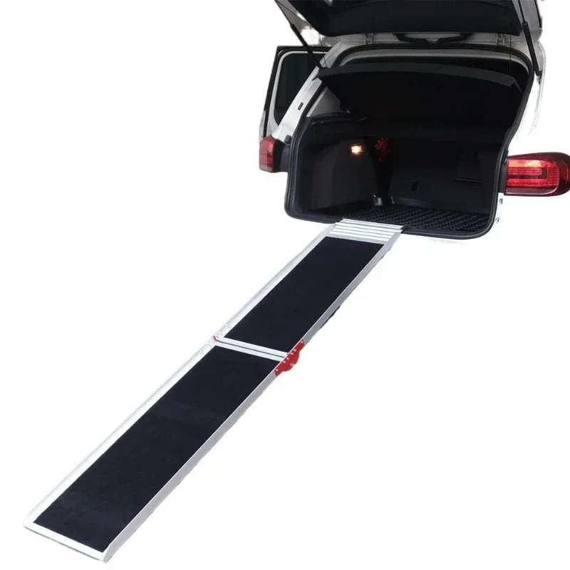 Pet Dog Foldable Aluminium Ramp with Anti-slip Surface