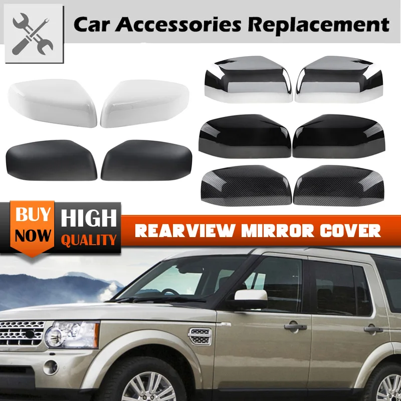 Cubierta de espejo retrovisor lateral para Land Rover Freelander 2 Discovery 4 LR4 LR2 Range Rover Sport 2010-2014 LR019961 LR015056