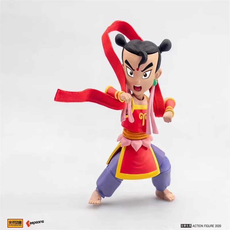 Keepgoing Soldat Nezha offizielle echte Version 6 ''Action figur Puppe Modell Spielzeug auf Lager