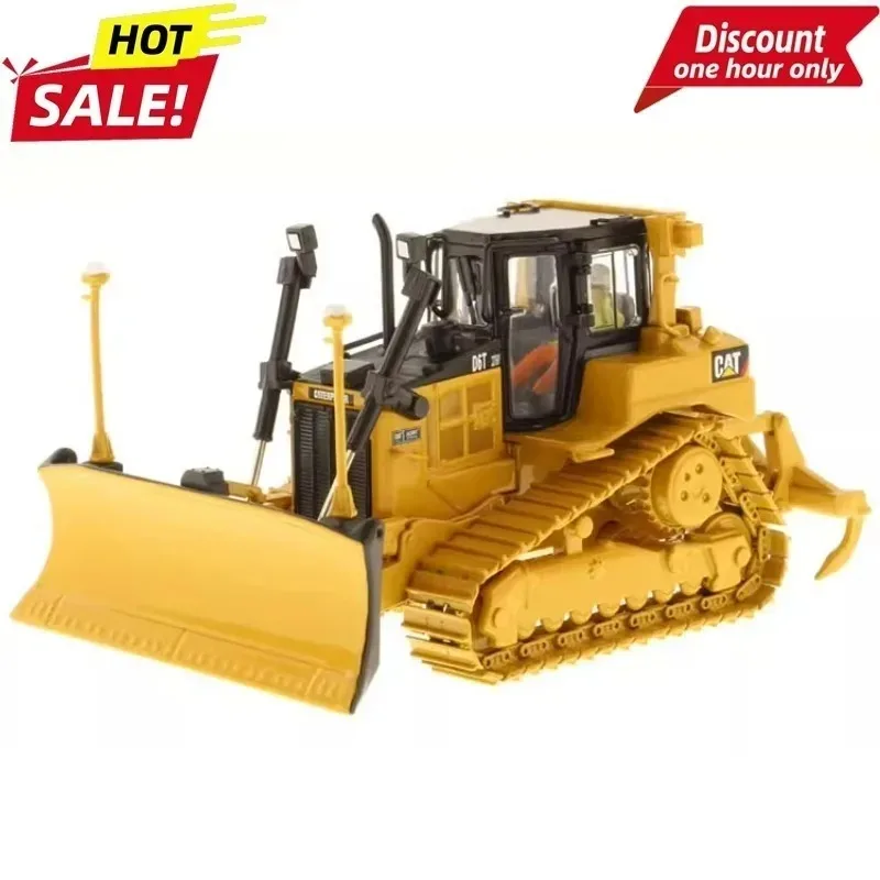 

For DM CAT D6T Caterpillar Bulldozer 1/50 Alloy Construction Vehicle Model Collection Ornament 85197