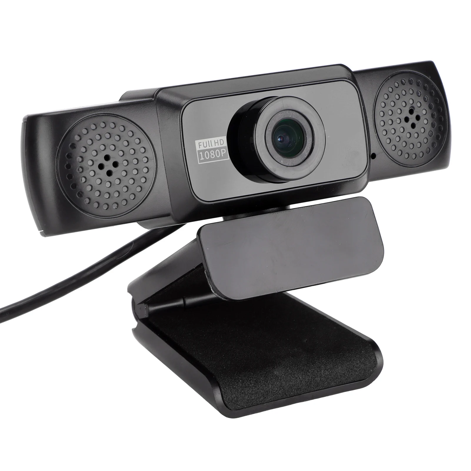 1080P Web Camera 95 Degree View Plug And Play Multifunctional Full HD Video Webcam For Recording Conferencing