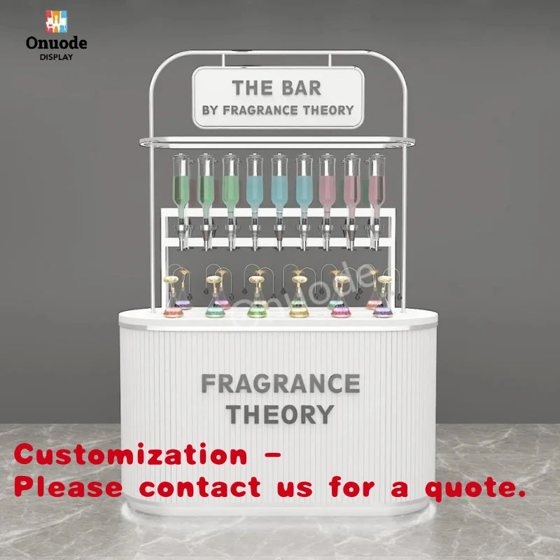 

Customize.Custom Perfume Display Shelves LED Showcase Furniture | One-Stop Perfume Shop Interior Design & Decoration Perfume Dis