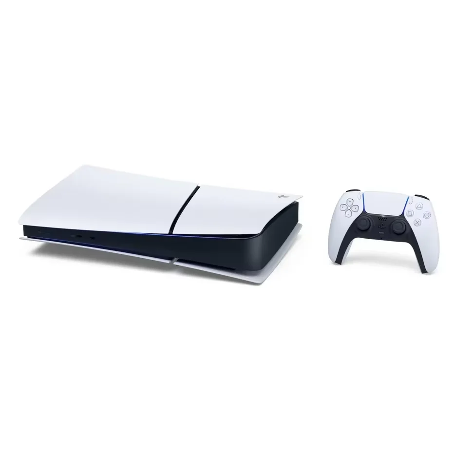 Versión UE Consola digital Sony PlayStation 5 Slim (825 GB) Grupo de modelos: Slim SSD de velocidad ultraalta Ray Tracing 4K TV Gaming Videojuego PS5 Slim 5